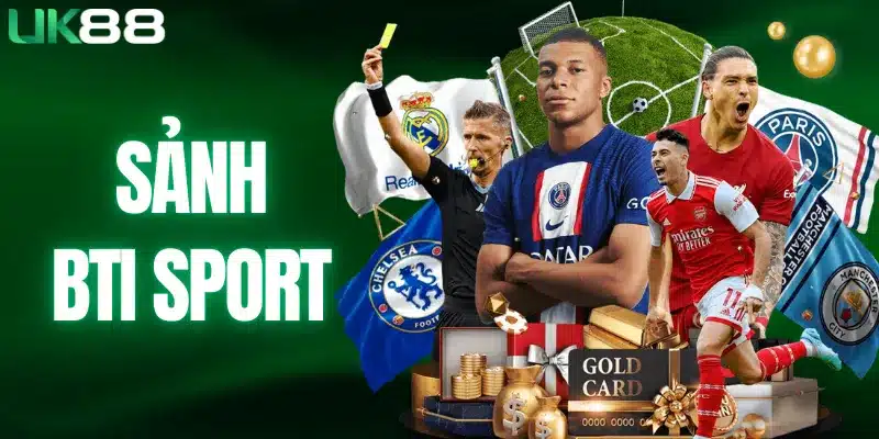 sảnh BTI SPORT